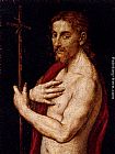 Giovanni Francesco Caroto Saint John The Baptist painting